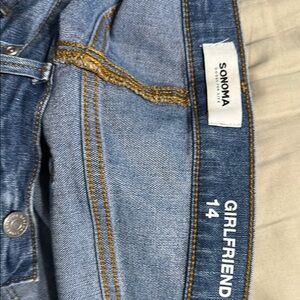 Sonoma Women's Denim Girlfriend Jeans